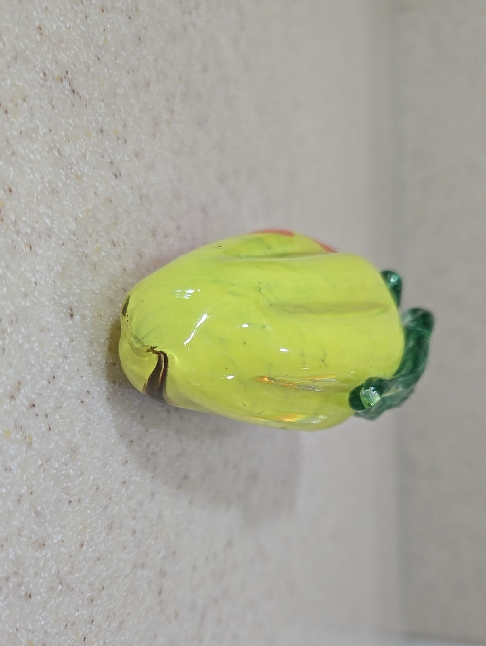 Handblown Glass Chili Pepper - Picture 8 of 9